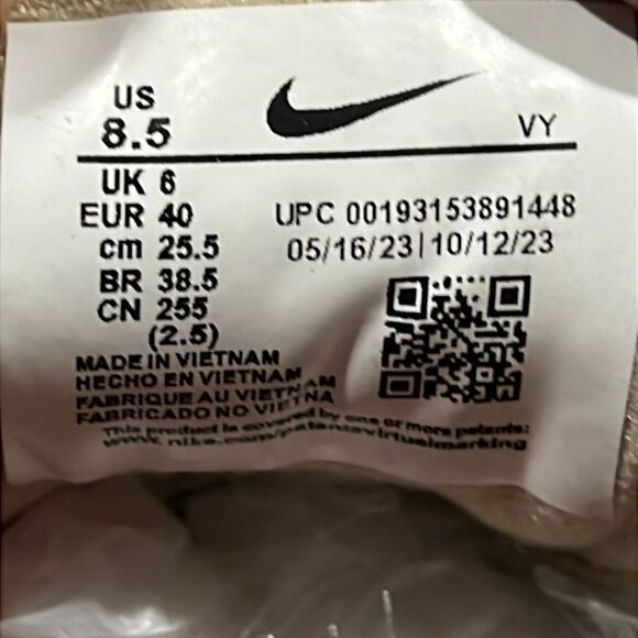 🔥🔥 NIKE AIR MAX 90 NRG “Bacon” Trainer Running Shoes Women Sz 8.5 - PERFECT - Picture 15 of 15